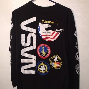 Long Sleeve NASA shirt